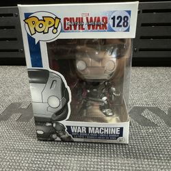 Marvel Avengers Endgame War Machine Pop