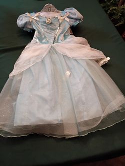 Disney Store Cinderella Gown and Crown
