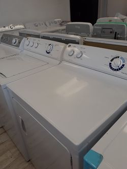 GE Super Capacity Washer and Dryer