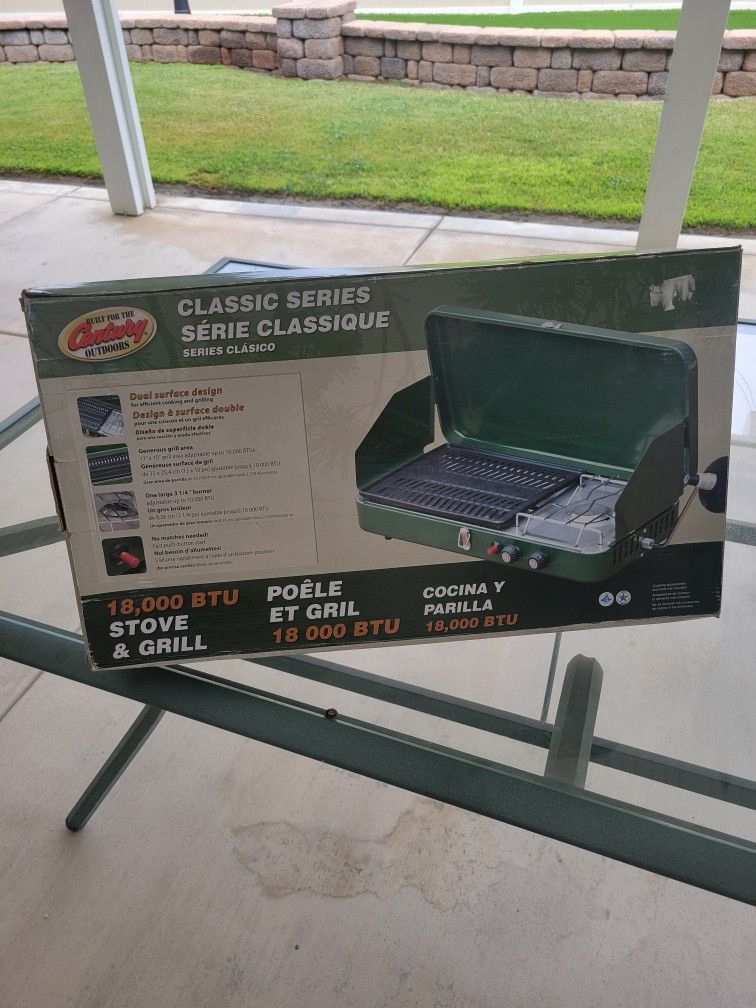CAMPING GRILL/STOVE