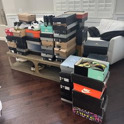 Sneaker Collection For Sale. Jordan’s, Nikes 