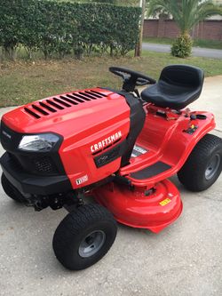 T110 craftsman online riding mower