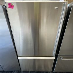 Amana Stainless Steel Counter Depth Refrigerator