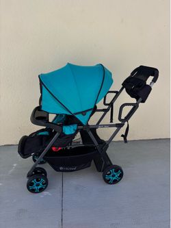 Double stroller