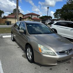 Honda accord 2004