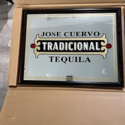 José Cuervo Mirror