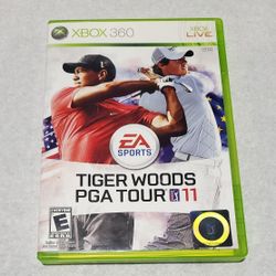 Tiger Wooda PGA tour 11 (Xbox 360)