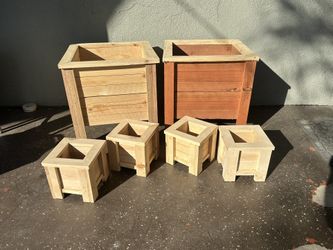 Cedar Planters