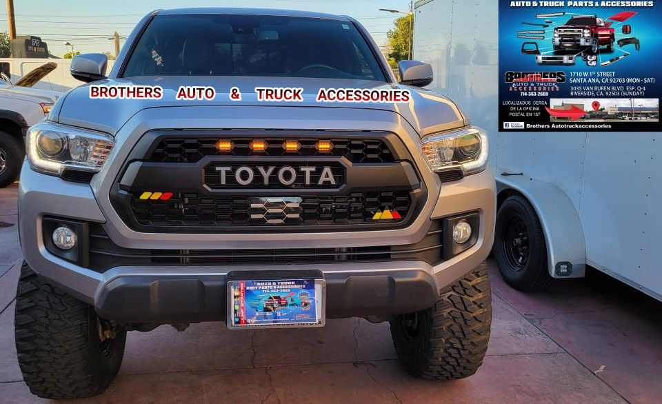TRD Pro Grille Parilla De Tacoma Tacoma Accessories