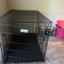 XXL Large Dog Crate used Once 