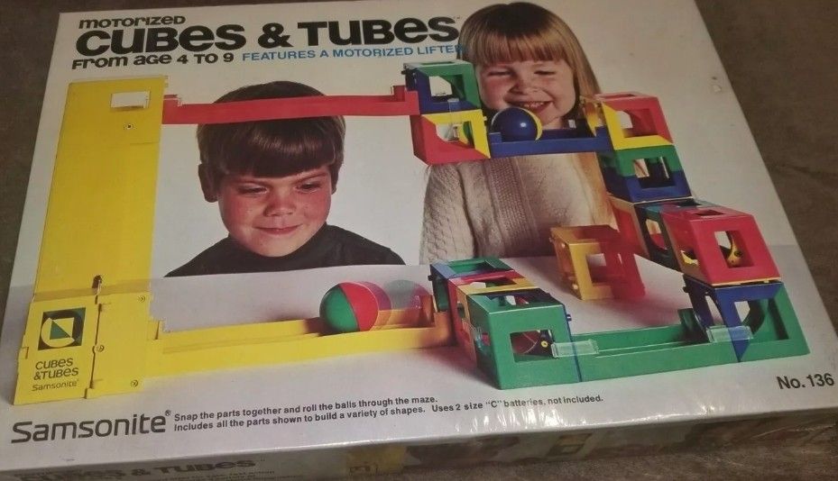 Vintage Kids Game