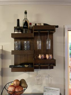 Bar Wall Unit
