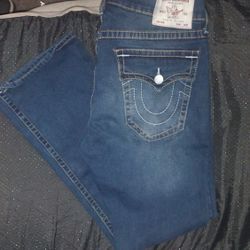 True Religion Dark Blue Jeans