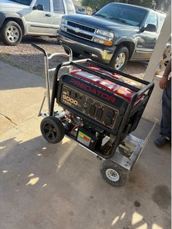Predator Generator 9000