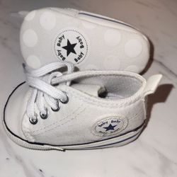 Size 1 Baby Converse 