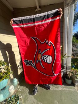 Buccaneers flag size 5’x3’