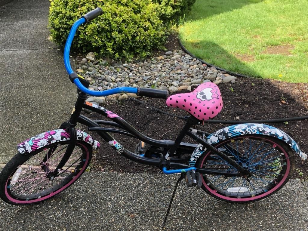20" Girl's bike