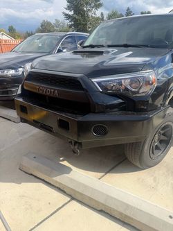 Toyota 4Runner 5th Gen Heavy Duty Steel Front Bumper Off-Road
