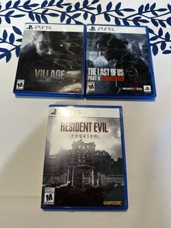 Resident Evil 9 Requiem (PS5)
