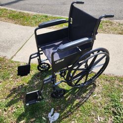 Super Comfort And Smooth Ride Wheelchair Brand New For Only $85