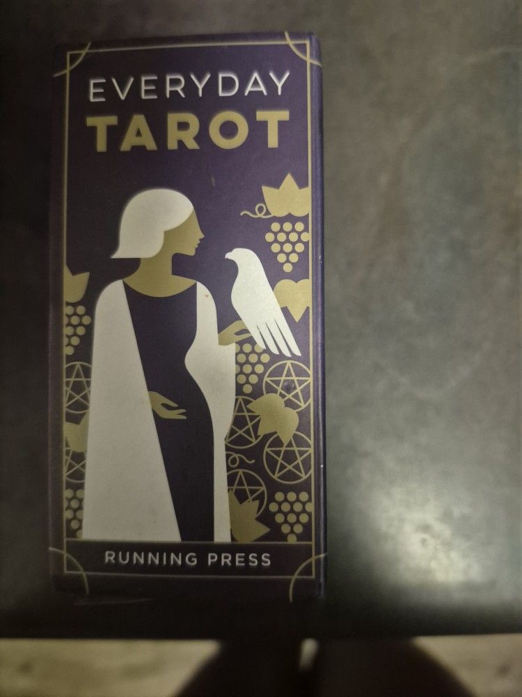 Brand New Box Of Rare Tarot Cards