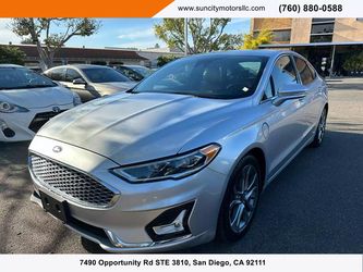 2019 Ford Fusion Energi