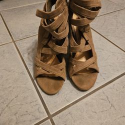 Size 7 JUSTFAB Heels For Women 