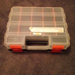 Screws Bolts Organizers Double Sides Compartments 34 Of Them