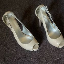 Beautiful Beige High Heels 