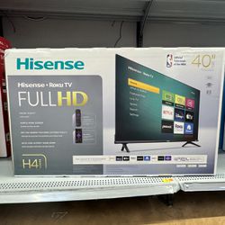 40” Hisense Smart LED HD Tv 