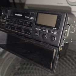 94/97 Honda Odyssey Tape Player 