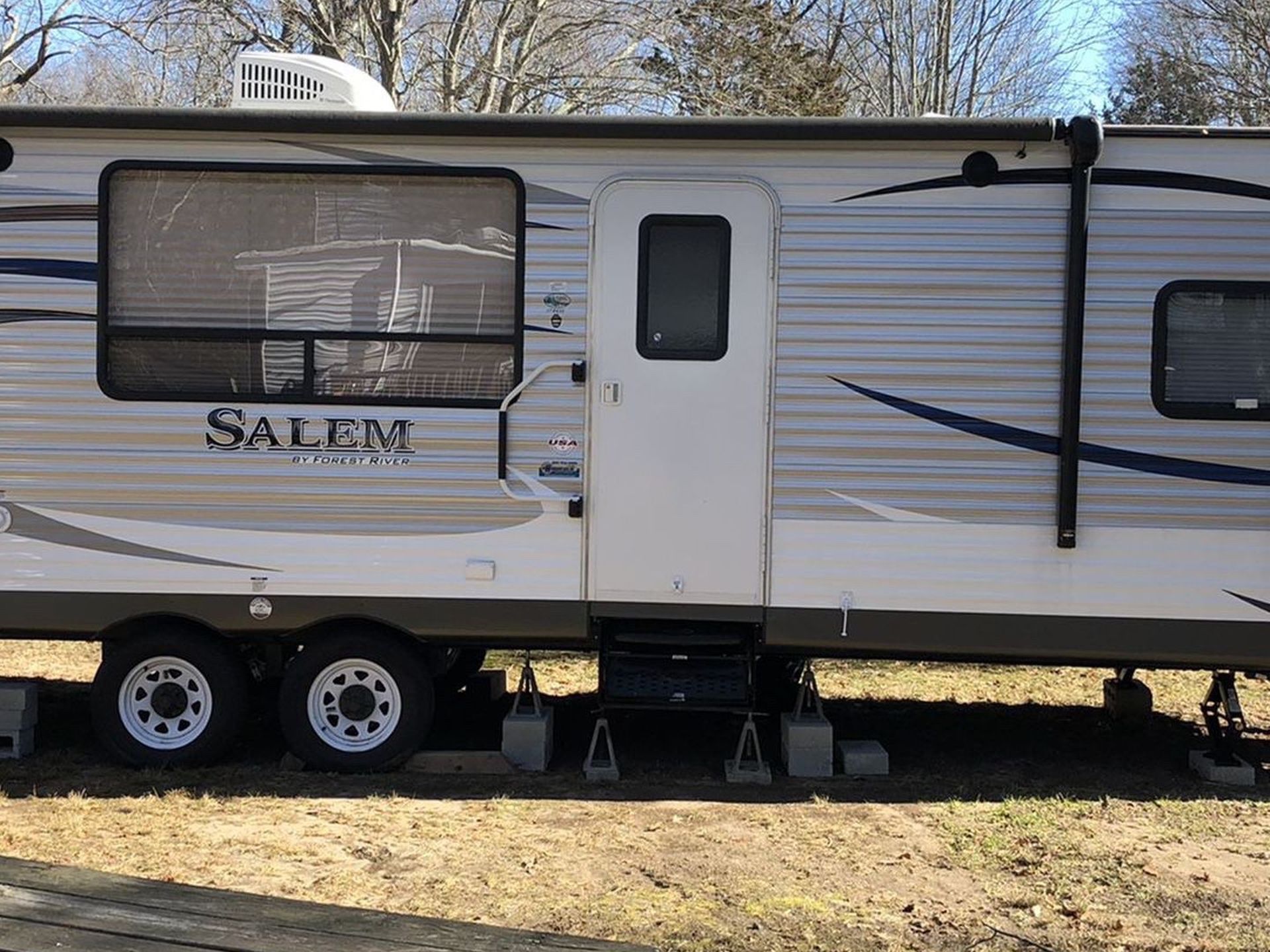 2017 travel trailer rv