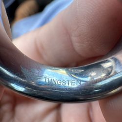 Tungsten Ring (idk The Size)