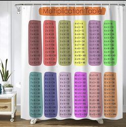 Premium Shower Curtain 72"L x 72"W