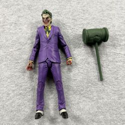 McFarlane DC Multiverse Vampire Joker Gold Label 7” Action Figue Used