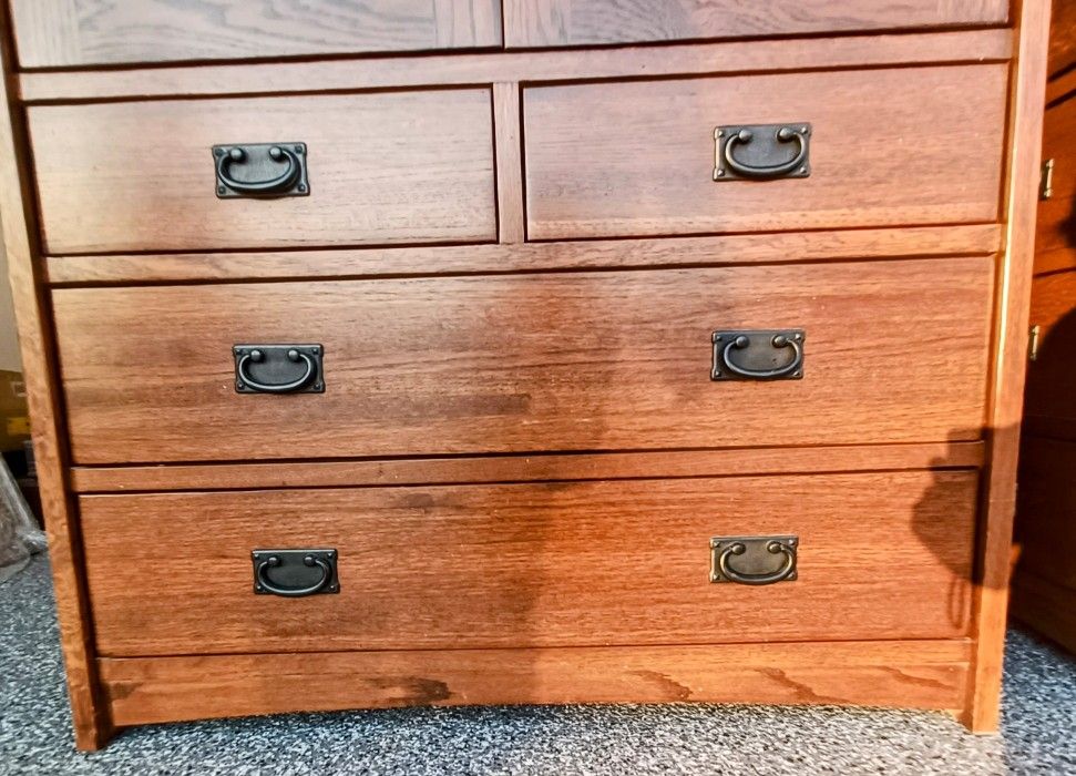 Mission Style Bedroom Furniture • Three Pieces