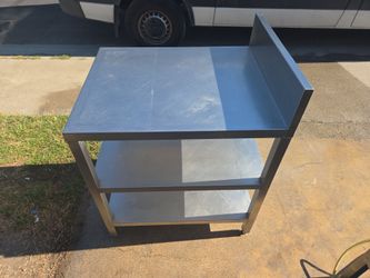 Table / Stand, Stainless Prep - Equipment