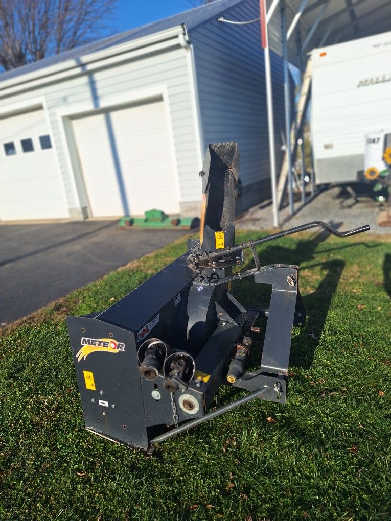 3 Point hitch 54" Snowblower 