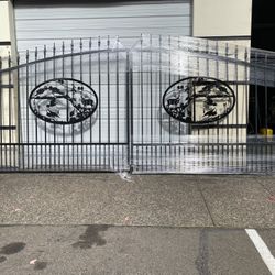 	Driveway Gates 14’ 16’ 20’ & Fence 10×7