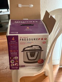 Harvest Cookware PressurePro 4-Quart Pressure Cooker