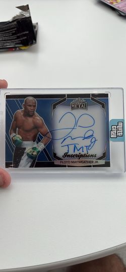 Floyd Mayweather Jr. 27/100 Auto