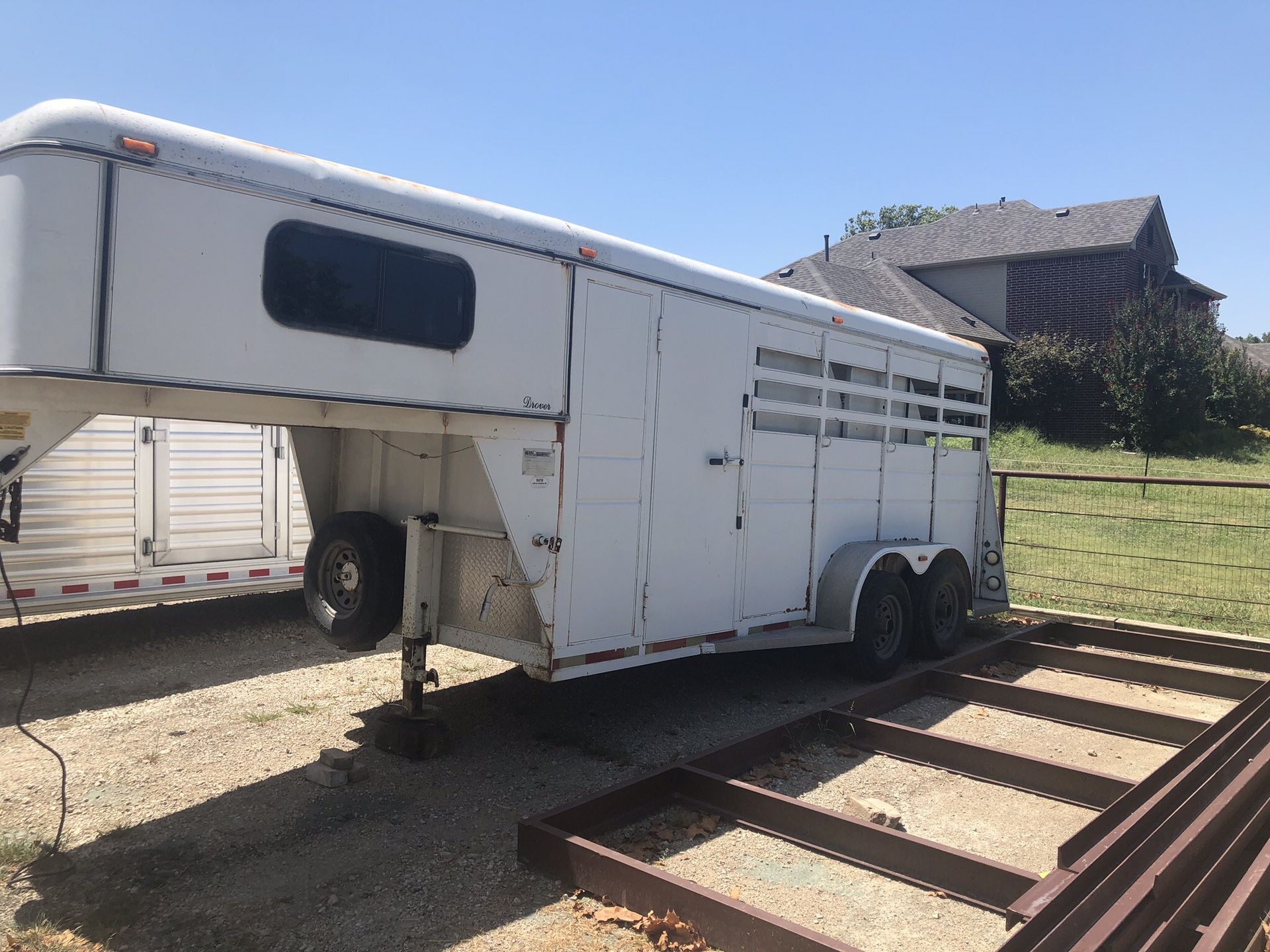 CM horse trailer