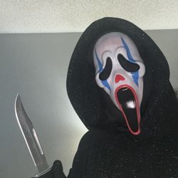 Screen accurate scream 1996 Ghostface Robe