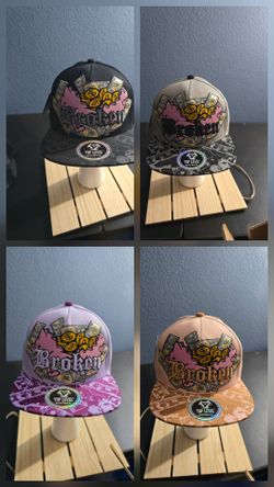 💔💰 BROKEN COLLECTION SNAPBACKS 💰💔