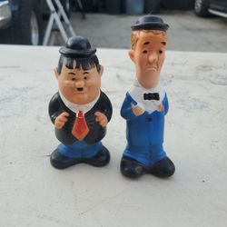 Laurel And Hardy Figure