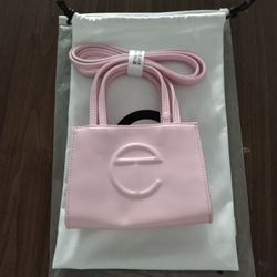 Telfar Small Shopping Bag Pink