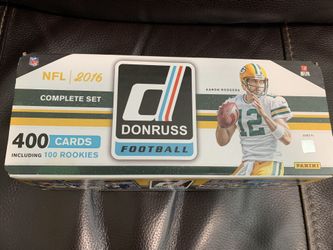 DONRUSS Football NFL 2016 400 Cards