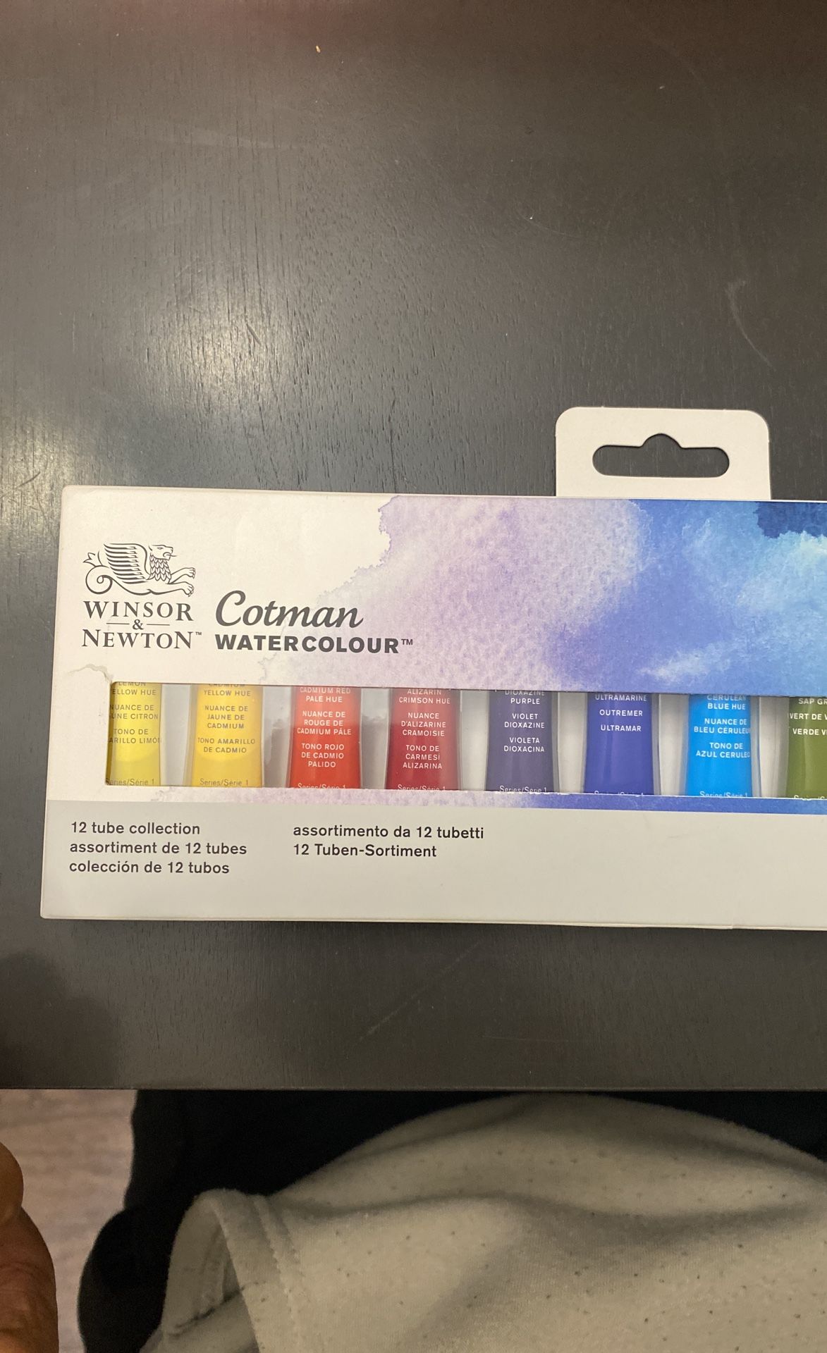 Winsor And Newton Cotman Watercolour