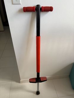 Alex: Super Go Pogo Stick - Red
