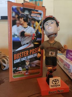 Buster Posey SF Giants Giant Bobblehead